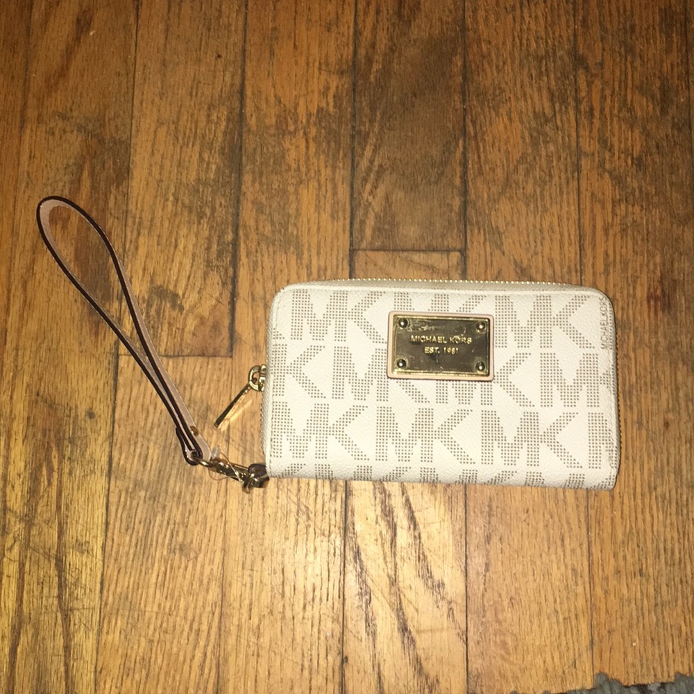 Michaels kors Phone holder and wallet.